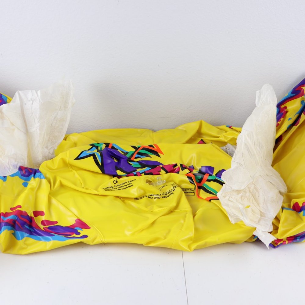 Poolmaster Vintage 2001 Rock 'N' Teeter Fun Float The Two Person Fun Pool Rocker - Picture 9 of 12